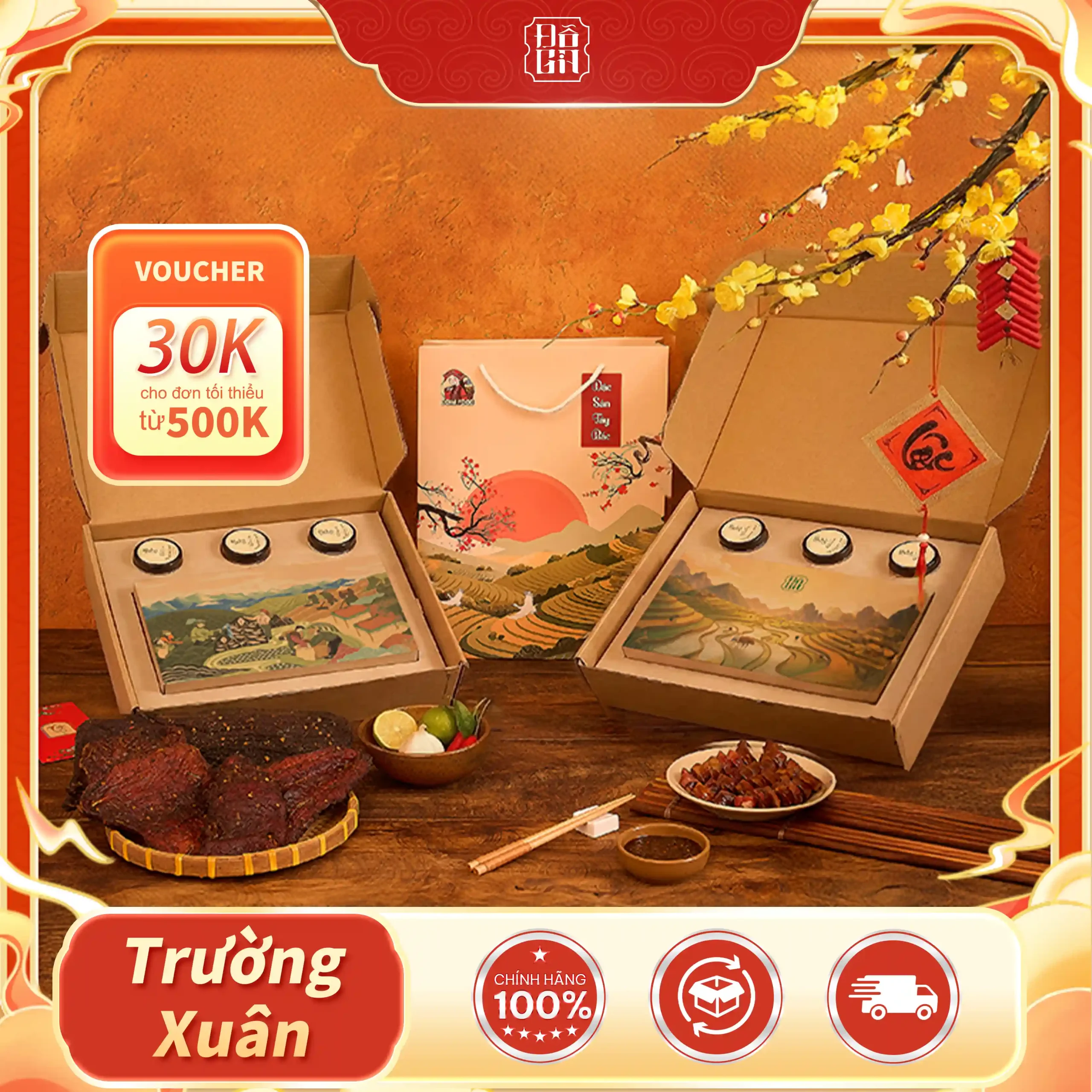 Trang chủ Set quà đặc sản Tây Bắc Trường Xuân