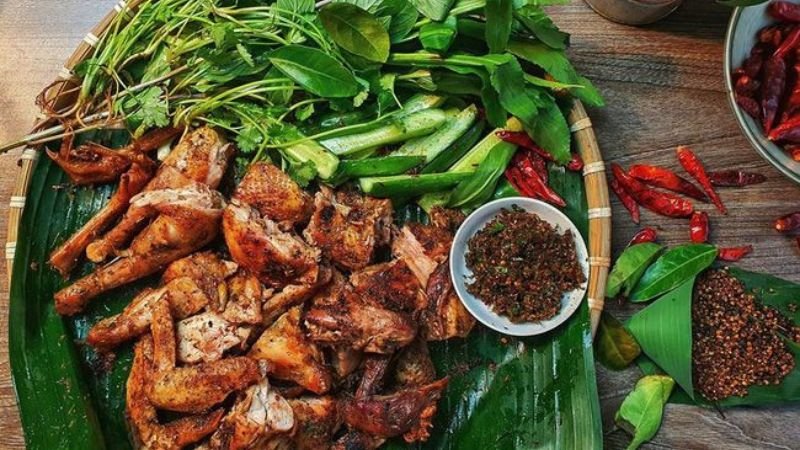 Chẩm Chéo Tây Bắc Chấm Gì Ngoài Thịt Gác Bếp? Chẩm chéo Tây Bắc dùng được với những món gì?