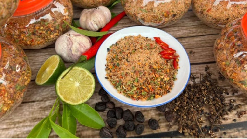 Giới Thiệu Chẩm Chéo Tây Bắc Và Cách Làm 242