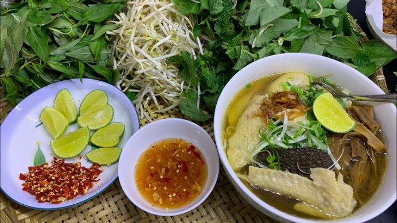 Bún Măng Khô Gà – Món Ngon Ngày Tết Đầy Dưỡng Chất Và Độc Đáo