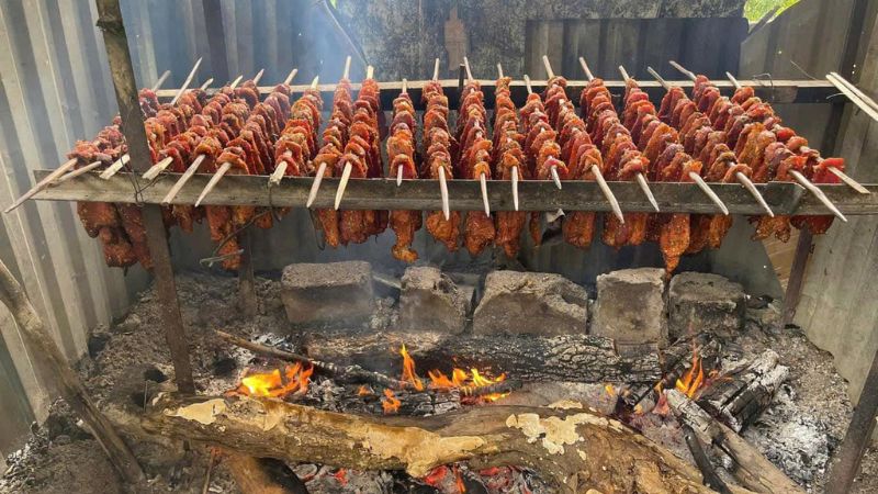 Hướng dẫn tự làm thịt trâu gác bếp tại nhà