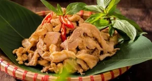 Thịt chua Tây Bắc