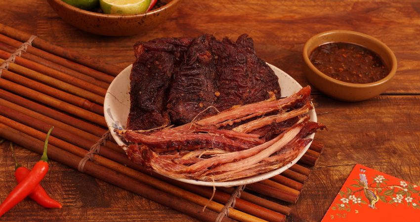 4+ Cách Ăn Thịt Lợn Gác Bếp Dễ Dàng Cách ăn thịt lợn gác bếp