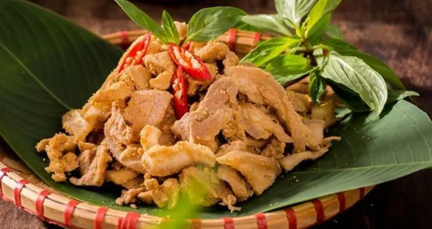 Thịt chua Tây Bắc