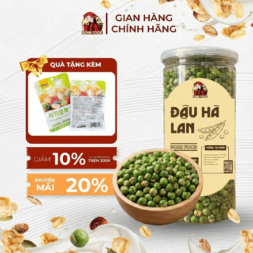 Hạt đậu hà lan