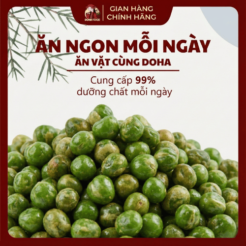 Hạt đậu hà lan ảnh phụ 1