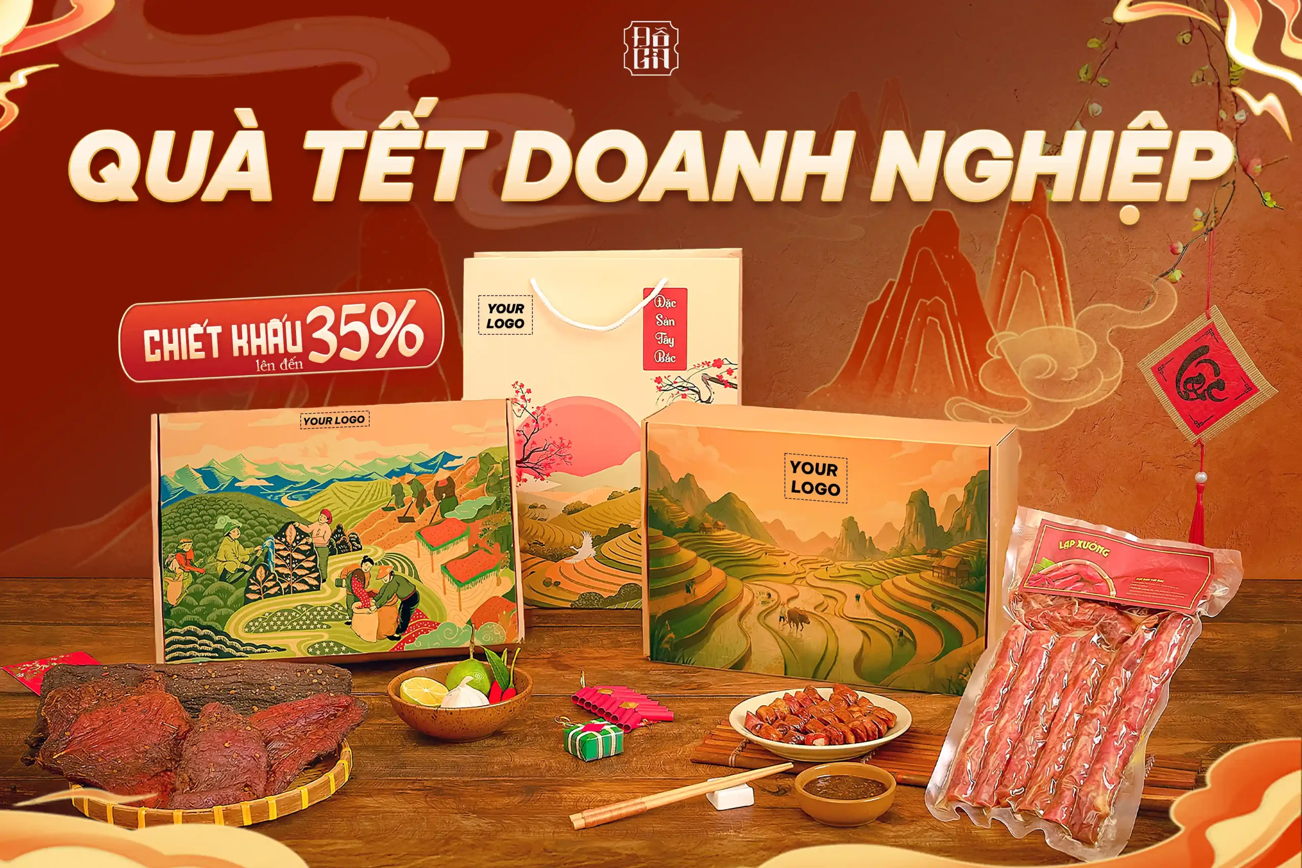 Trang chủ banner set quà tây bắc