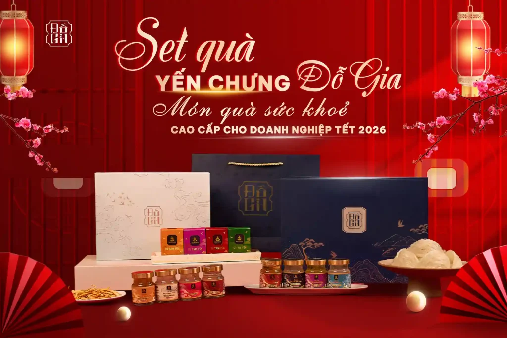 Set Quà Yến Sào banner set quà yến sào