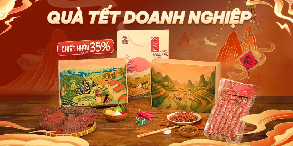 Set Quà Tây Bắc banner tây bắc