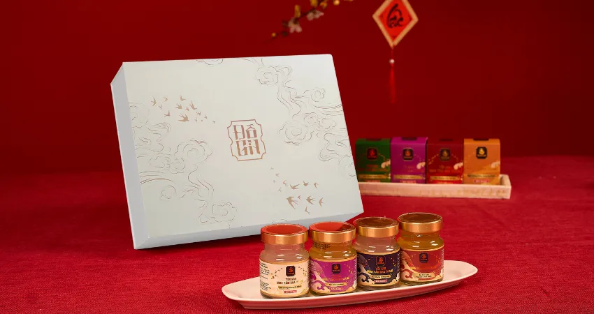 ảnh set quà yến 3