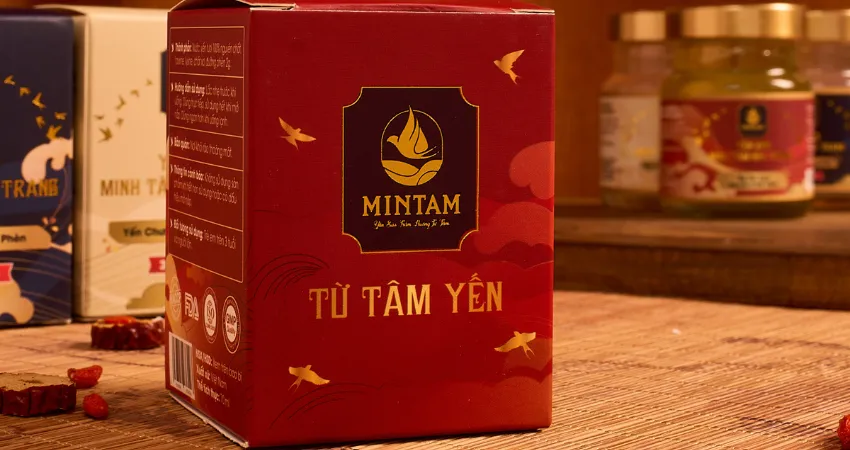 Cao Phẩm Ngọc Yến ảnh set quà yến 6