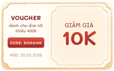 Set Quà Tây Bắc voucher 10k 1 e1766332511630