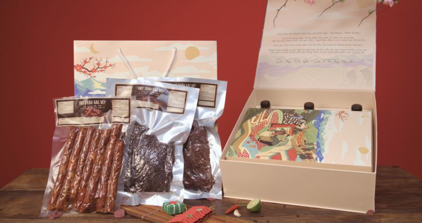 hộp quà tây bắc