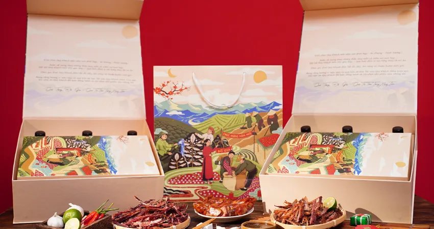 các món ăn dân tộc thái tây bắc