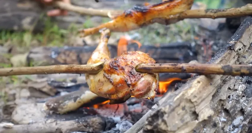 Cách Làm Gà Nướng Tây Bắc Chuẩn Vị Đùi gà nướng