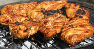 gà nướng tây bắc