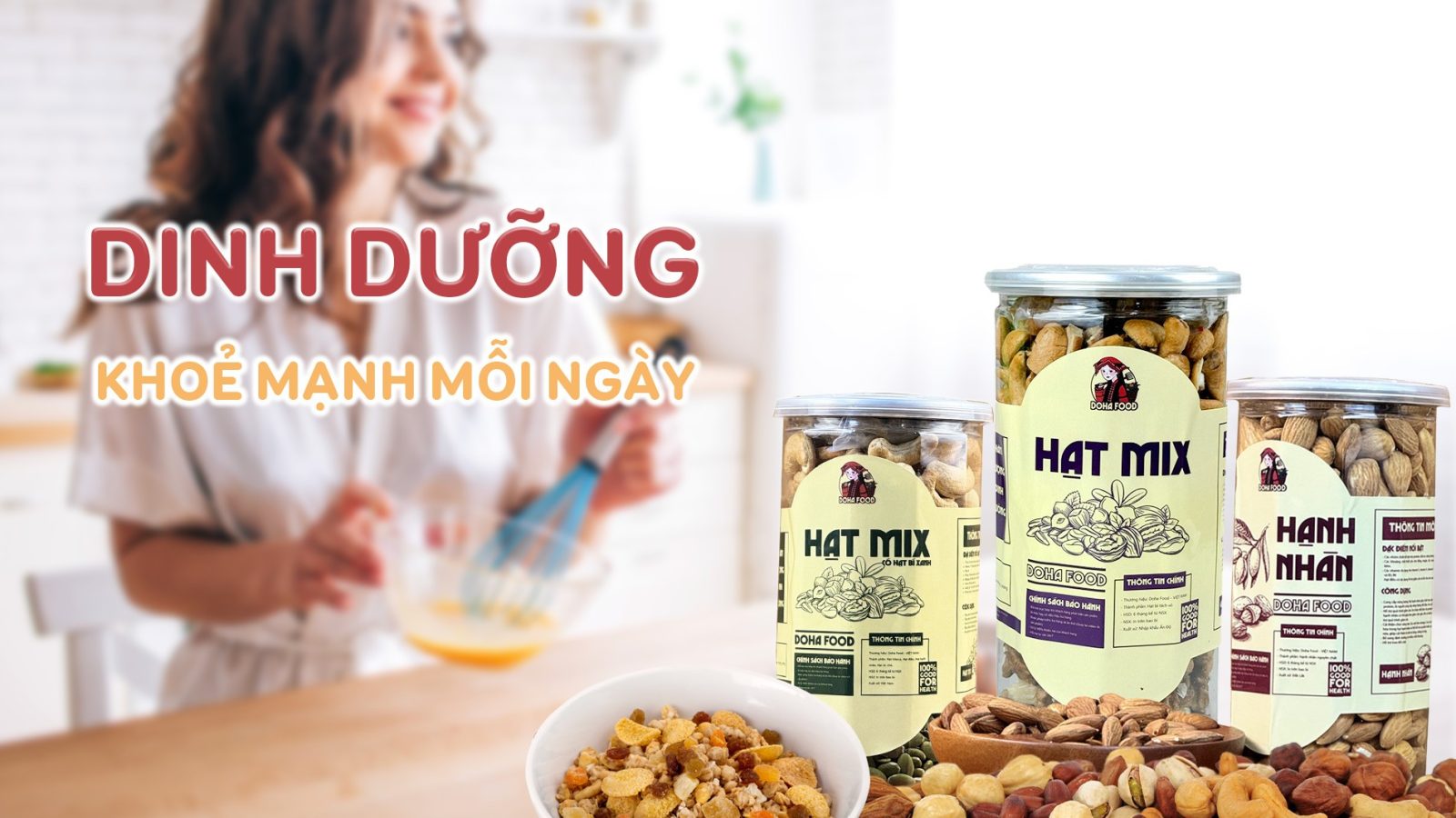 Dohafood - Dinh dưỡng khỏe mạnh mỗi ngày